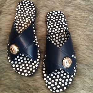 Tory Burch Melody Slides Sandals